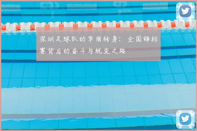 深圳足球队的华丽转身:全国锦标赛背后的奋斗与蜕变之路