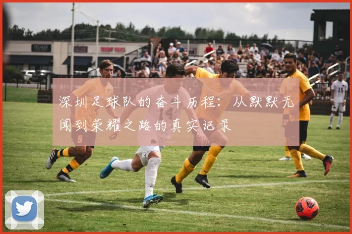 深圳足球队的奋斗历程:从默默无闻到荣耀之路的真实记录