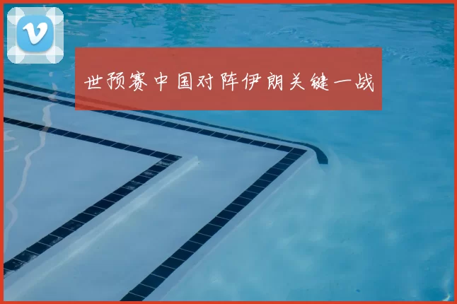 世预赛中国对阵伊朗关键一战