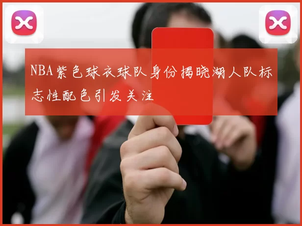 NBA紫色球衣球队身份揭晓湖人队标志性配色引发关注