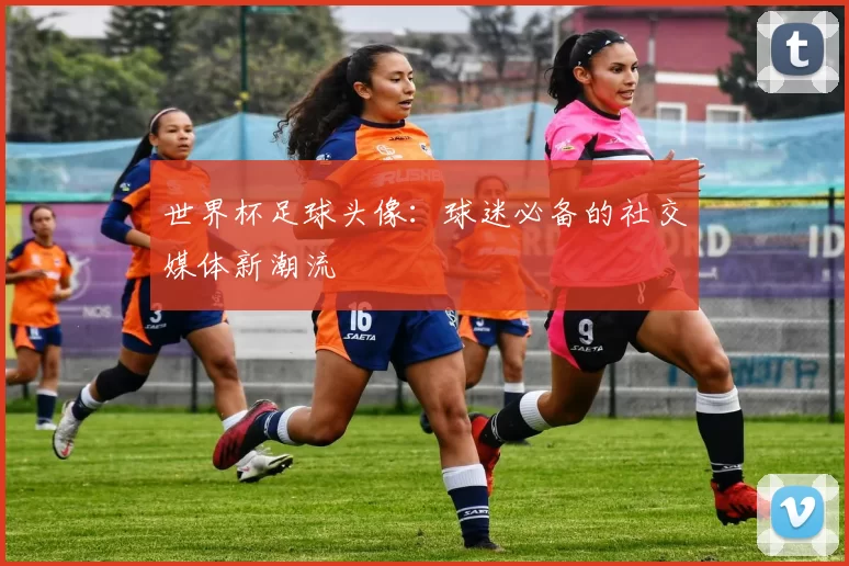 世界杯足球头像：球迷必备的社交媒体新潮流