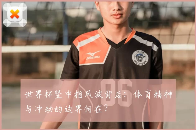 世界杯竖中指风波背后：体育精神与冲动的边界何在？