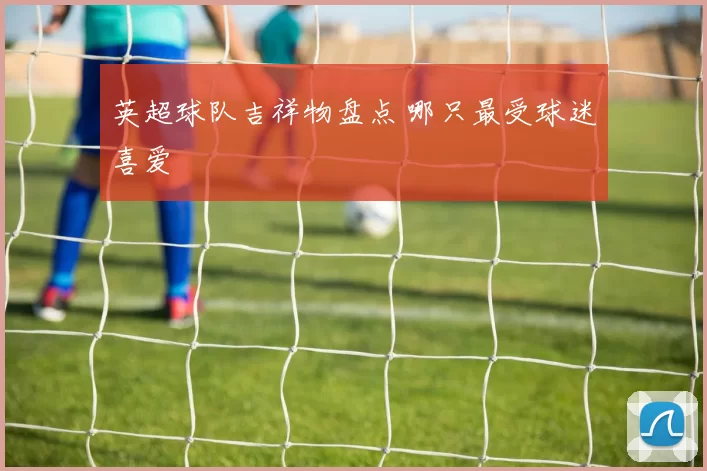 英超球队吉祥物盘点 哪只最受球迷喜爱