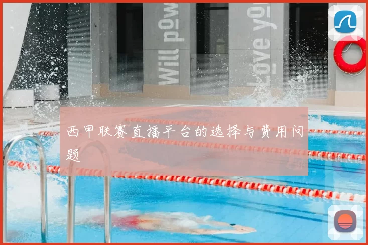 西甲联赛直播平台的选择与费用问题
