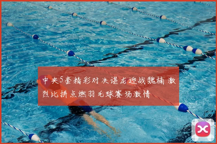 中央5套精彩对决谌龙迎战魏楠 激烈比拼点燃羽毛球赛场激情