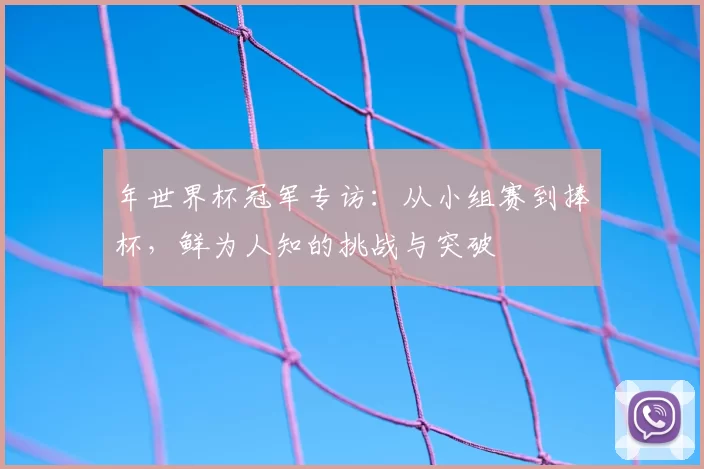 年世界杯冠军专访：从小组赛到捧杯，鲜为人知的挑战与突破