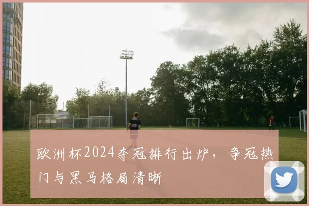 欧洲杯2024夺冠排行出炉,争冠热门与黑马格局清晰