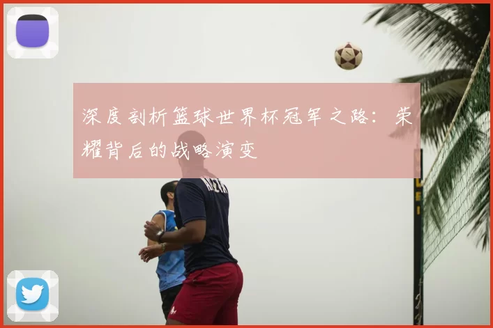 深度剖析篮球世界杯冠军之路:荣耀背后的战略演变