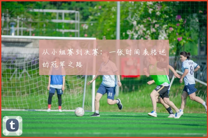 从小组赛到决赛:一张时间表格述的冠军之路
