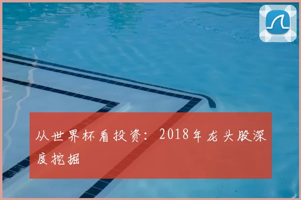 从世界杯看投资：2018年龙头股深度挖掘