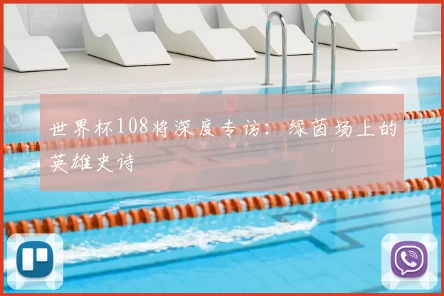 世界杯108将深度专访:绿茵场上的英雄史诗