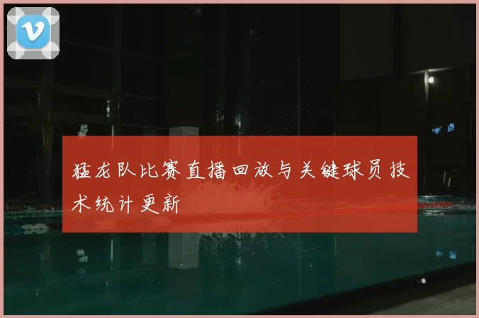 猛龙队比赛直播回放与关键球员技术统计更新