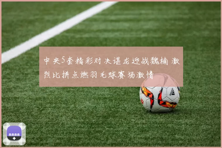 中央5套精彩对决谌龙迎战魏楠 激烈比拼点燃羽毛球赛场激情